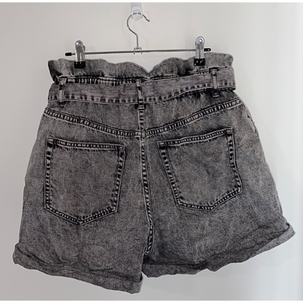 DECJUBA dark wash denim high waist shorts size 14 - Picture 5 of 6